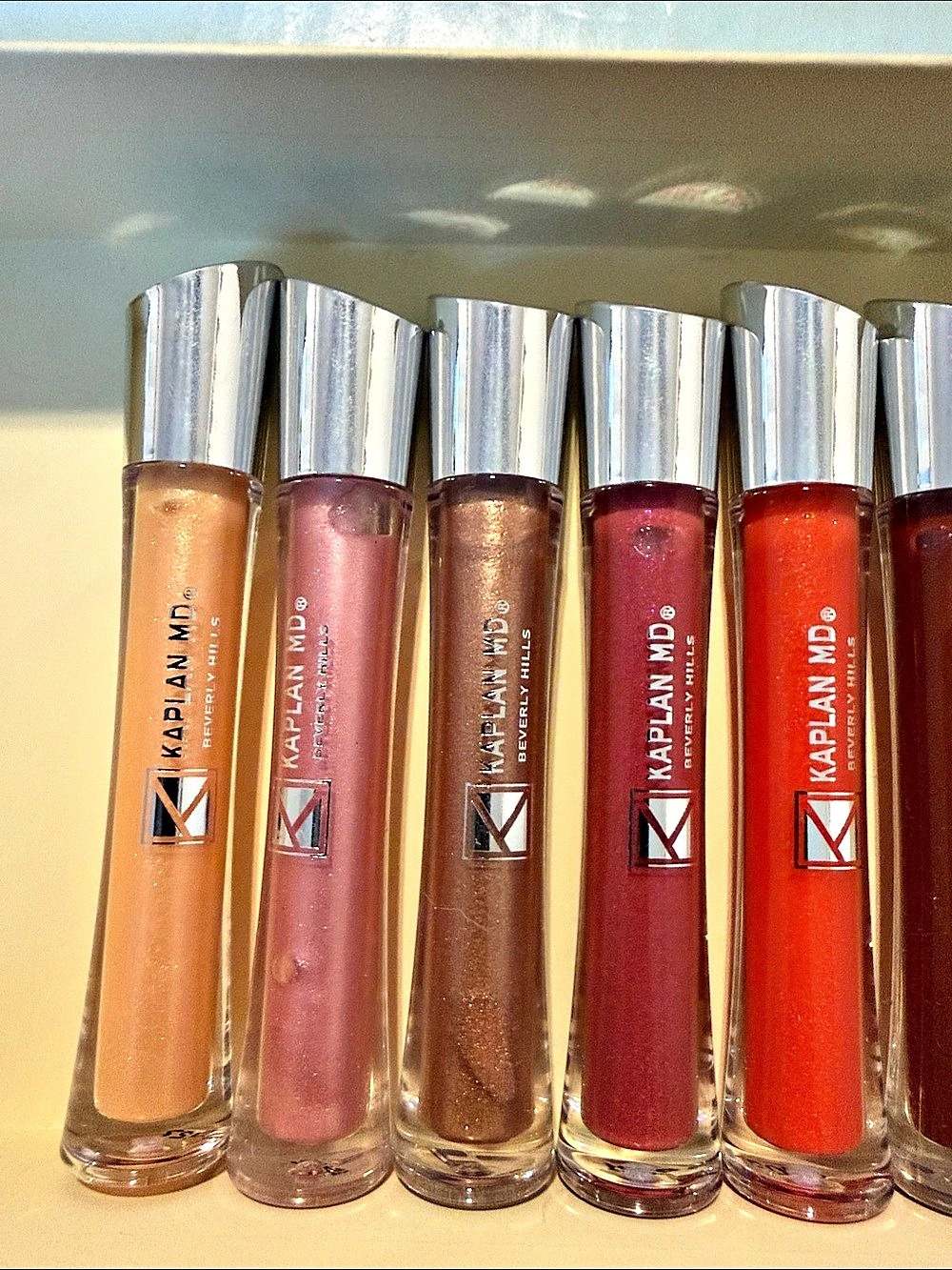Kaplan MD Lip 20 Gloss Moisture Therapy + SPF Set Multicolor